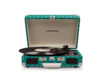 Crosley CR8005D-GO Cruiser Portable Turntable, Grassy Glen