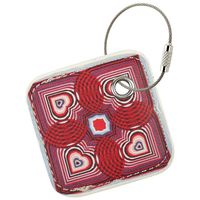 Case Compatible for Tile Mate 2020/2018/ 2016- Key Finder, Phone Finder, Anything Finder - Item Locator with Replaceable Battery - 1 Pack(Love)(Cover ONLY)