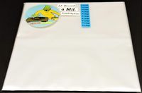 5 Box Set Outer Sleeves - XL No Flap - 4mil Polyethylene Plastic - Fits 6-8 LP Vinyl Record Album Boxset 15" x 15" (+1 Free Dj Magnet)