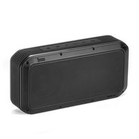 Divoom Pro Premium 40W 12Hour Playtime TWS Portable Bluetooth Speaker, Water Resistant for Indoor/Outdoor Use(Black)