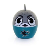 NHL Bitty Boomer Wireless Bluetooth Speaker, San Jose Sharks