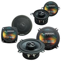Compatible with BMW 3 Series 1999-2001 Factory Speaker Replacement Harmony Premium Speakers New Kit