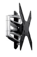 Atdec TH-2050-VFM Swing Articulated Arm Mount with 100x100/400x400mm VESA Support for Displays up to 77-Pound, Silver