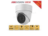 4K PoE Security IP Camera - Compatible with Hikvision DS-2CD2H85FWD-I UltraHD 8MP Vari-Focal EXIR Turret Onvif Weatherproof 2.8-12mm Motorized Lens Best for Home and Business Security 3 Year Warranty