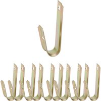 Platinum Tools JH21-100 1 5/16-Inch Standard J-Hook, Size 21, 100 Per Box