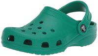 Crocs Baby Classic Clog, Deep Green, 10 M US Toddler