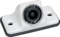 Voyager VCMS140i Color CMOS IR LED Camera, 140° Viewing Angle Rear Camera with LED Low-Light Assist, White
