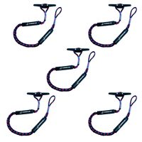 Airhead Bungee Dock Line, 6 ft. (5-Pack)
