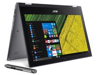 Acer Spin 1, 11.6" Full HD Touch, Celeron N3350, 4GB DDR3L, 32GB Storage, Windows 10, Convertible, Stylus, SP111-32N-C2X3