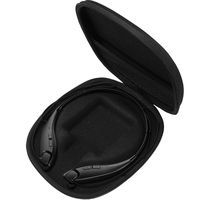 Mpow Jaws Gen-4 Bluetooth Headphones, Wireless Neckband Headphones W/Call Vibrate & 13 Hrs Playtime, Bluetooth Headset W/CVC 6.0 Noise Cancelling Mic, Black