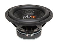Powerbass M-1004D 10-Inch Dual 4 Ohm Subwoofer 650W Max