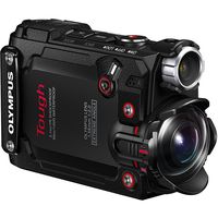 Olympus Stylus TG-Tracker 4K Action Cam Water/Shock/Freeze-proof Black (V104180BU000) - (Renewed)
