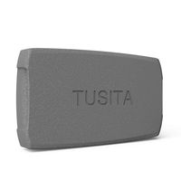 TUSITA Sun Cover for Lowrance Elite 4 HDI, Mark 4 HDI, Hook 4 4X - Silicone Protective Case - Fishfinder GPS Accessories