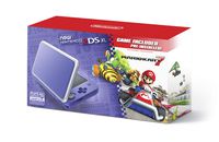 New Nintendo 2DS XL - Purple + Silver With Mario Kart 7 Pre-installed - Nintendo 2DS