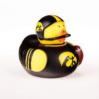 NCAA Iowa Hawkeyes 4" All Star Duck4 All Star Duck, Black, One Size