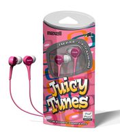 Maxell Juicy Tunes Earbud