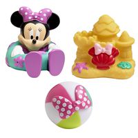 The First Years Disney Baby Bathtime Squirt Toys, Minnie Mouse