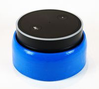 Dot Pod (Blue) Magnetic and Wall mount for your Echo Dot