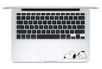 Lazy Snoopy Trackpad Keyboard Apple Macbook Laptop Vinyl Decal Sticker