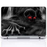 Meffort Inc 17 17.3 Inch Laptop Notebook Skin Sticker Cover Art Decal (Included 2 Wrist pad) - Dark Lord