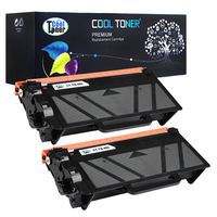 Cool Toner 2 Pack 12,000 Pages Compatible Toner Cartridges Replacement for Brother TN880 TN 880 TN-880 Used for HL-L6200DW HL-L6300DW HL-L6200DWT HL-L6250DW MFC-L6800DW HL-L6700DW MFC-L6900DW
