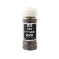 Jackie's Kitchen Black Pepper Whole Grinder, 2.25 Ounce