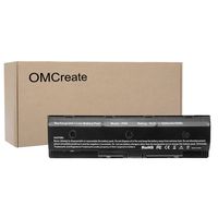 OMCreate Battery Compatible with HP P106 Pi06 710416-001 710417-001 H6L38Aa#Abb - 12 Months Warranty [Li-ion 6-Cell]