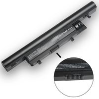 Battery fit Gateway EC39C01c EC39C ID59C ID49C11u ID49C14u ID49C ID59C04u ID49C08u ID49C04u ID49C07u, P/N AS10H7E AS10H75 AS10H51 AS10H3E AS10H31 AL10F31 AL10E31 3ICR17/65-2 3ICR19/66-2 -Futurebatt