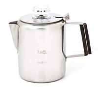 Chinook 41110 Coffee Percolator, 3 Cup, Stainless Steel
