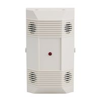 Hubbell Unenco C5002000 Motion Sensor Ultrasonic Ceiling Mount 2000 Sq Ft, 24VDC