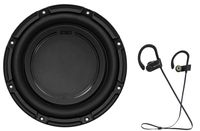 Polk Audio DB1042SVC 10" 1050 Watt Car/Marine Audio Subwoofer Sub+Free Speaker