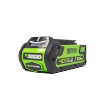Greenworks 40V 2.5 AH Lithium Ion Battery 2901319