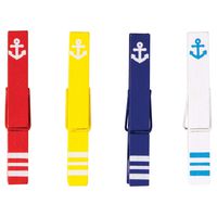 Teacher Created Resources Anchors Magnetic Clothespins (77250)