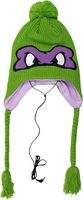 Teenage Mutant Ninja Turtles Donatello Headphones Laplander Knit Cap