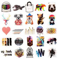 Cute Animal Trendy Graffiti Water Bottle Stickers for Computer Luggage Phone HydroFlask Decal Sticker Pack (Art Sticker 100 Pcs)