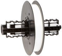 Brady B30C-500-595-WT 100' Length x 0.500" Width, B-595 Vinyl, White BBP31 Indoor/Outdoor Tape