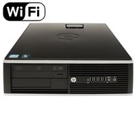 HP 8200 Small Form Factor Business Desktop (Intel i3-2100 up to 3.1 GHz Processor, 8GB RAM, 2TB HDD, DVD, Windows 10 Professional) (Renewed)