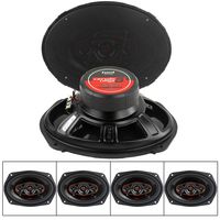 Pack of 4 Cewin Vega 6x9 4 Way Coaxial Speaker System 440 Watts Max Hed Series