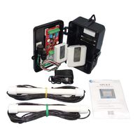 Sure Action SA-P8500C Complete Directional Vehicle Alert System, Driveway Sensor with Wireless Chime, Vehicle Detector for Annunciation, Lighting, Gate Control