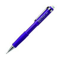 Pentel Twist-Erase III Mechanical Pencil, 12 Pack, 0.9mm, Violet Barrel (QE519V)