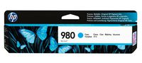 HP 980 | Ink Cartridge | Cyan | D8J07A