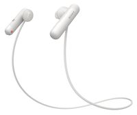 Sony WI-SP500 Wireless in-Ear Sports Headphones, White (WISP500/W)