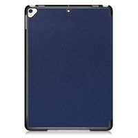 Libobo for iPad 10.2 7th Generation Cases Covers 2019 Smart Leather Folding Case Cover Stand Tablet (Dark Blue)