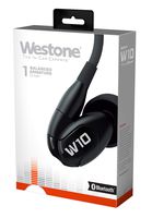 Westone W10 with Bluetooth Cable Single-Driver True-Fit Earphones with 3 Button MFi Cable with Microphone