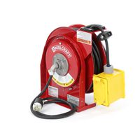 Reelcraft L-4545-123-7 Spring Driven Cord Reel with 45-Feet of 12/3 Cord and GFCI Dual Outlet