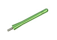 AntennaMastsRus - Made In USA - 4 Inch Green Aluminum Antenna is Compatible with Dodge Ram Truck 1500 (2009-2019)
