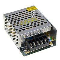 YXQ Regulated Power Supply DC 12V 2Amp 24W Switching AC 110V/220V Transformer Converterfor LED Strip Lights, CCTV, Radio, Computer Project (DC 12V 2A 24W)