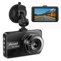 Dash Cam FHD 1080P Car Camera DVR Dashboard for Cars 3" LCD Screen with 170°Wide Angle,G-Sensor, WDR, Parking Monitor, Loop Recording Motion Detection Driving Recorder-Black