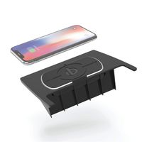 Scosche HAQ04 MagicMount Charge 2013 to 2015 Select Honda Civic 10W Qi-Certified Magnetic Surface Mount with Bezel for use with Smartphones