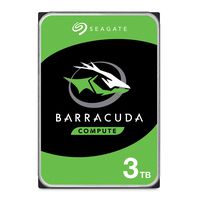 Seagate Barracuda ST3000DM007 3 TB 3.5" Internal Hard Drive - SATA